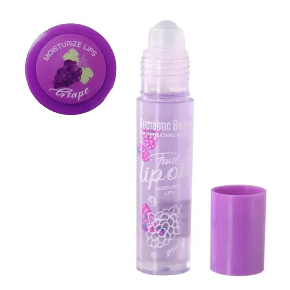 🍭7/$15 Romantic Beauty Fruity Lip Oil Grape